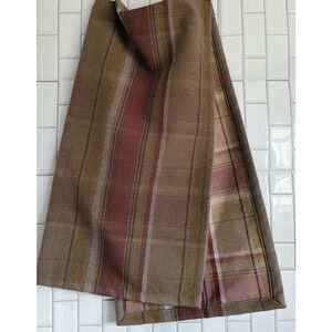 MCALISTER TEXTILES Angus Design Table Runner/Throw   77inL  19inW  Color(s) Brow